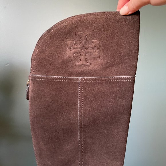 Tory Burch Simone 35mm Over The Knee Boot - Picture 3 of 16